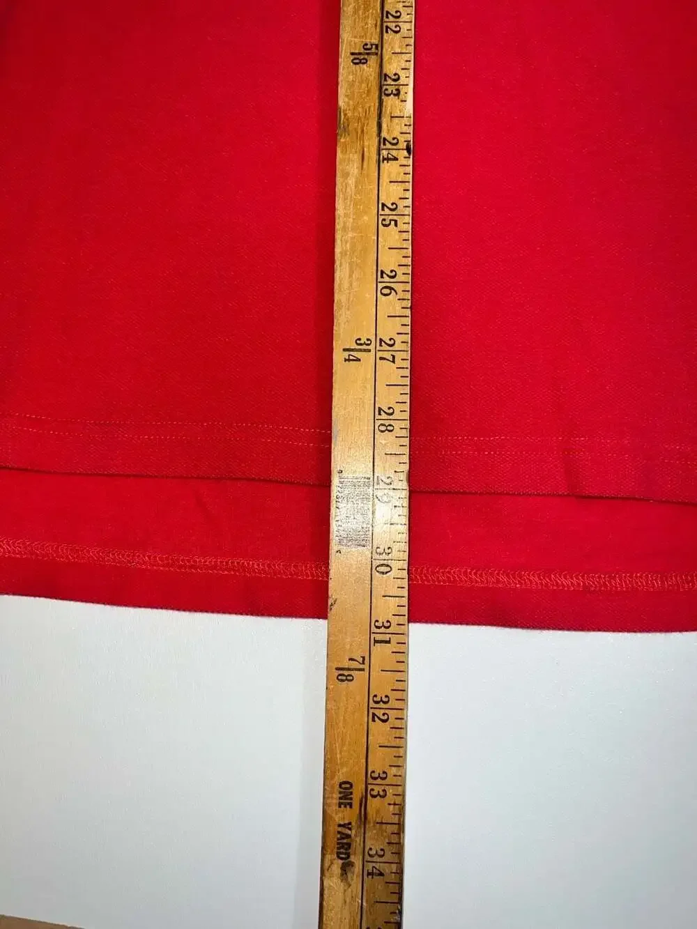 Vintage Polo Ralph Lauren Big Pony Red Polo Shirt XXXL 0210